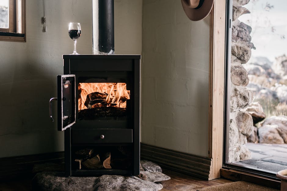 Arctic Chalets With Fireplace Domes and Glass Beds