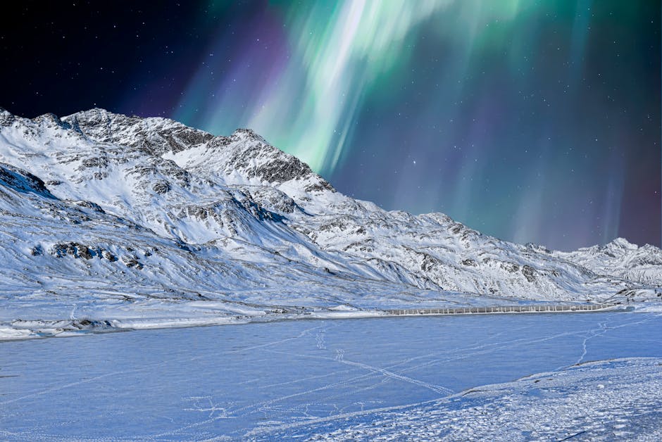 Arctic Lodges With Aurora Ceilings and Woodfire Warmth