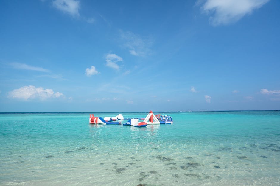 Maldives Villas With Floating Spas and Coral Hammocks