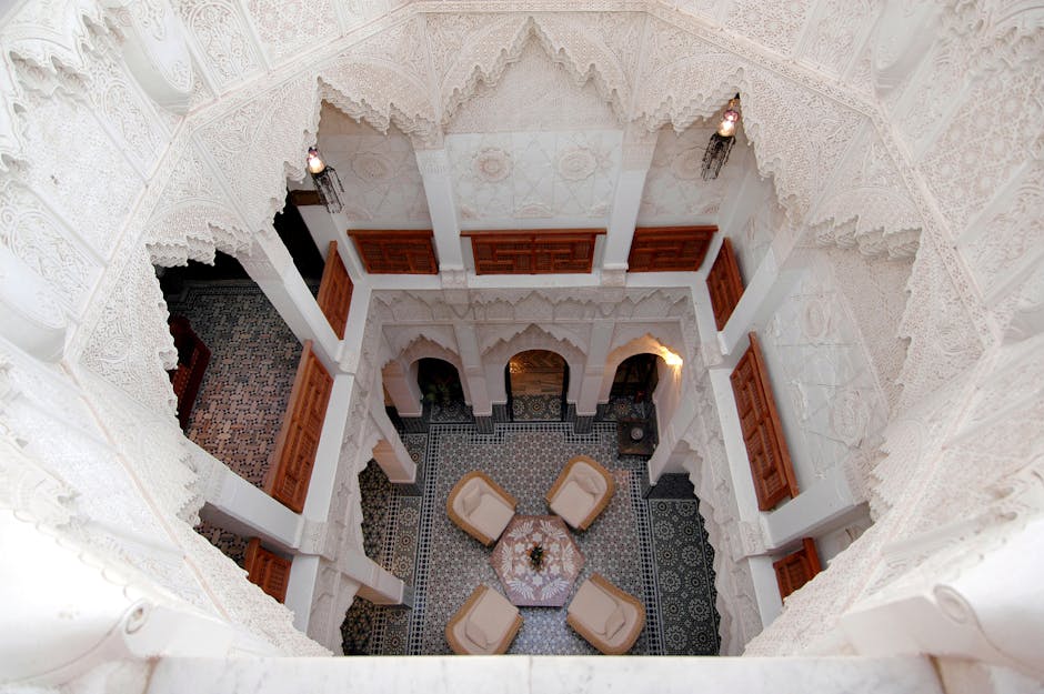 Moroccan Riads With Desert Breeze and Mosaic Dreams