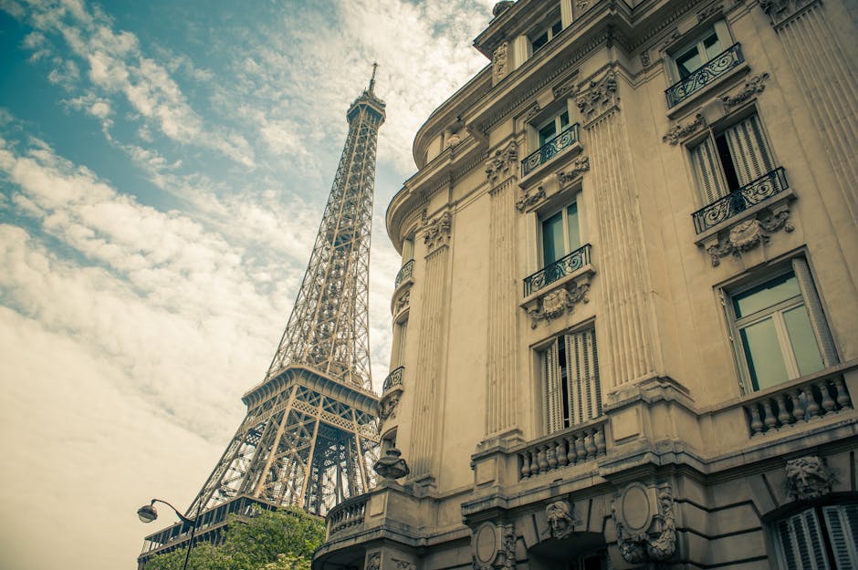 Paris Hotels With Velvet Balconies and Piano Nights