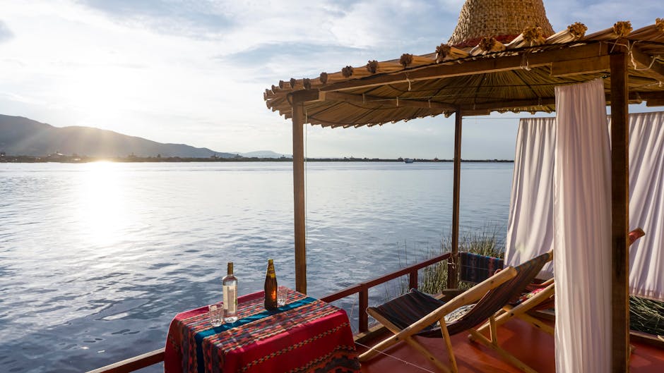 Safari Lodges in Kenya With Sunrise Deck Breakfasts