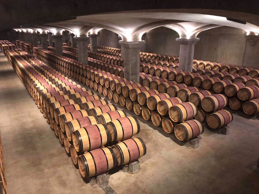 Vineyard Hotels With Cheese Rooms and Barrel Cellars
