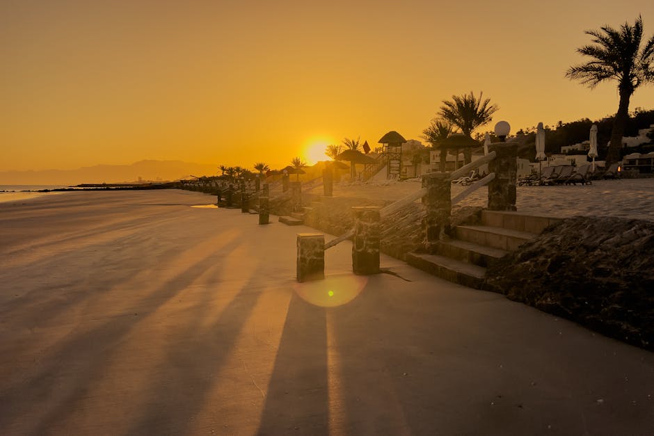 Vineyard Villas With Stone Paths and Sunset Hammocks